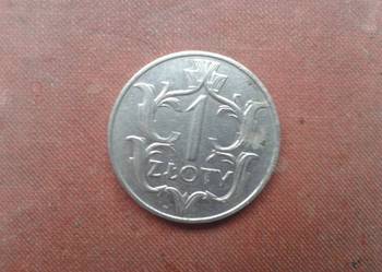 Moneta : 1 złoty - 1929r