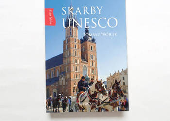ksiązka skarby unesco, album nasza polska skarby unesco
