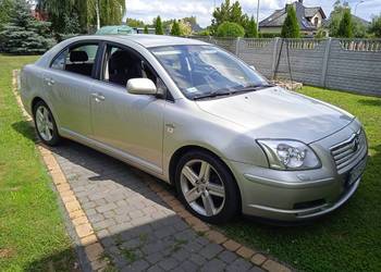 Toyota Avensis diesel ładny stan