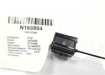 PRZYCISK JAGUAR XF PURE GX73-14017-FC PRZYCISK JAGUAR XF PURE GX73-14017-FC