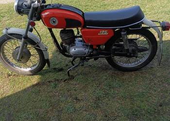 Wsk 125 kos oryginalny stan