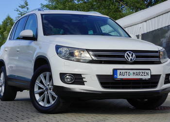 Volkswagen Tiguan 2.0 TDI CR 140 KM 4x4 Lift Navi Klima Hak GWARANCJA!