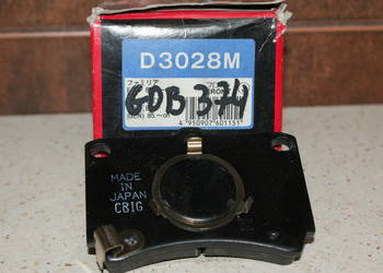 GDB374 - TRW - KLOCKI HAMULC. MAZDA 323 85-94 Zestaw klocków