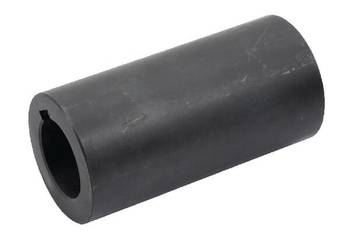 Tuleja profilowana, Ø 35 mm, rowek 10 mm, L-100mm 6740180KR