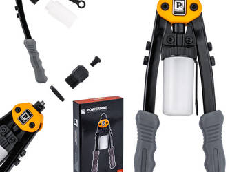 nitownica ręczna dźwigniowa nożycowa do nitów PM-NIR-320T