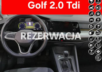 Volkswagen Golf 2021Tylko Salon Polska Bezwypadkowe 1Właściciel GWARANCJA …