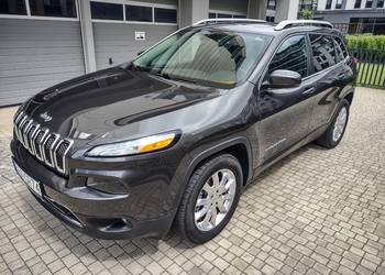 Jeep Cherokee limited 3.2 LPG Stag, 4x4, panorama, skóry, zadbany