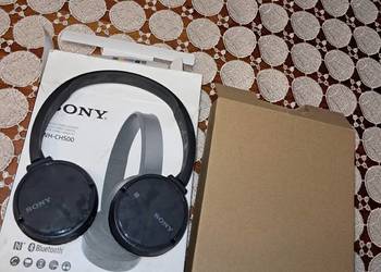 SLUCHAWKI bezprzewodowe SONY WH-CH500