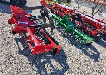 Agregat Uprawowo-siewny 2.5m 2.7m 3.0m Euro-masz Janpol  Typ Lekki