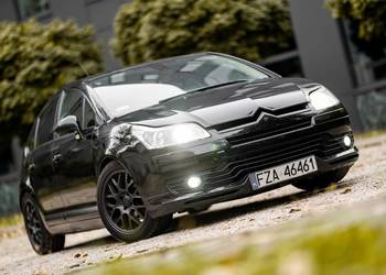 Citroën C4 2.0HDI 2007/8 EXCLUSIVE skóry navi led PDC