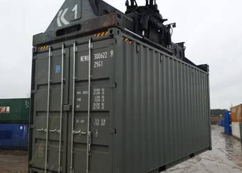 Kontener morski one-way nowy 20'HC nowy