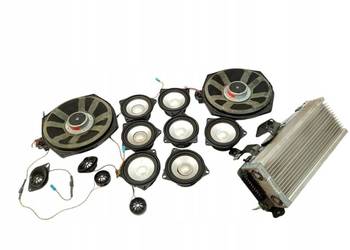 GŁOŚNIK WZMACNIACZ KPL  ZESTAW L7 LOGIC 7 HS6540 EC122 Bmw Seria 5 E60/61