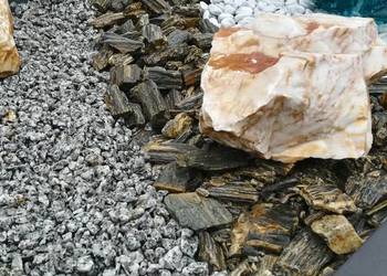 Kora kamienna gnejs kamień naturalny ogród