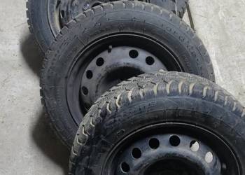 Koła opony felgi Deawoo zimowe 14