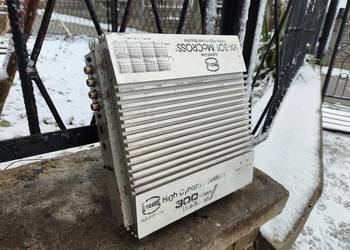 Wzmacniacz samochodowy 4 kanałowy Weconic VX-301, Wysyłka darmowa!