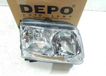 VW Polo III LIFT 99-01 LAMPA REFLEKTOR PRAWY