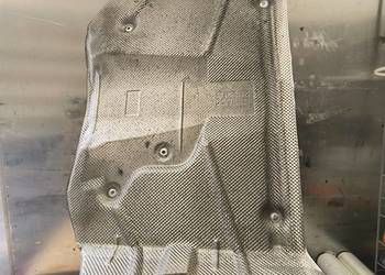 Osłona termiczna aluminiowa na tył 98750440500 Porsche Boxter Cayman lift