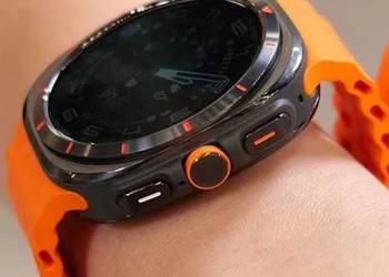 Nowy smartwatch GT 7 Ultra HD monitorowanie tętna i tlenu we krwi!!