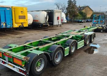 BDF NACZEPA 5 OSIOWA KONTENEROWA