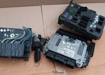 zestaw startowy Peugeot 407 1.6 HDI 9658945280