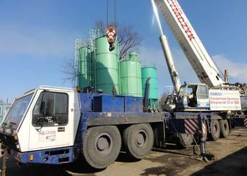 Dźwig, Żuraw KRUPP KMK 6200, 200t, sprzedam