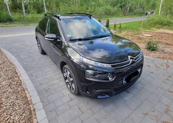 c4 cactus 1.2 Turbo Benzyna 131KM. Bogato wyposażony
