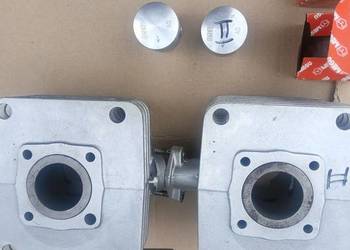 Cylinder DDR Simson S51,drugi i trzeci szlif