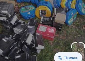 Łańcuchy śniegowe tanio dużo sztuk 50 zl