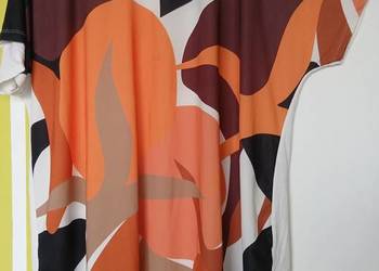XXXL Dwumateriałowa tunika w idealnym stanie Smira (produkt turecki)