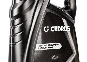 OLEJ CEDRUS 5L DO SMAROWANIA ŁAŃCUCHÓW I PROWADNIC PIŁ PILA…