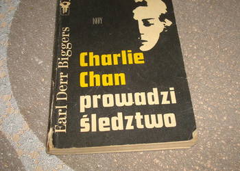 Charlie prowadzi śledztwo - Biggers / jsa