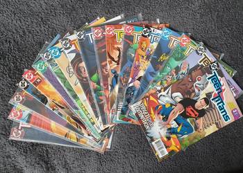 Teen Titans - kolekcja 18 komiksów DC USA