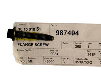 VOLVO S60 V60 XC60 sruba wtryskiwacza 2,0D 2,4D 987494