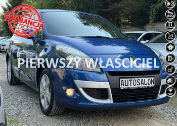 Renault Scenic 1.6i*110PS*6Bieg*KLIMA*ALU*17*Keyless*Perła*Roletki*PDC*Nie…
