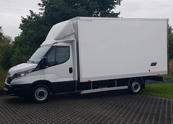 Iveco Daily KONTENER 8EP KLIMA 4,23x2,24x2,25 3,0-160KM 35S16 KRAJOWY MANU…
