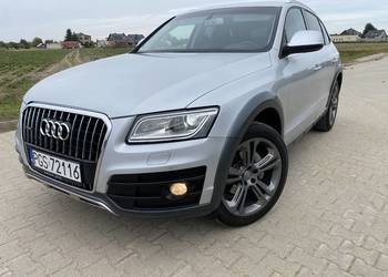 Audi Q5 LIFT !! ALLROAD !! Quattro !! Bixenon ! Navi ! JEDEN WŁAŚCICIEL !!