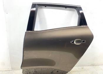 DRZWI LEWY TYŁ RENAULT GRAND SCENIC IV Minivan BROWN CNM + BLACK GNE