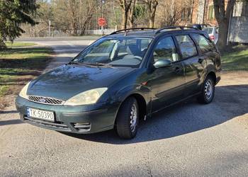 Ford focus kombi  klima. Pierwszy właściciel
