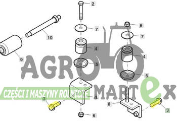 L211390 ŚRUBA M12x45 JD