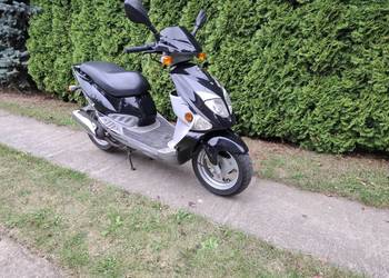 Pgo Piaggio 125 rex okazja kat B mały przebieg