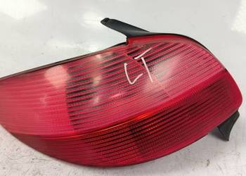 LAMPA LEWA TYŁ PEUGEOT 206