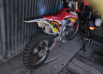 Sprzedam hondę crf 450