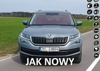 Škoda Kodiaq 2.0 TFSI 4x4 Style DSG 4x4 Salon Polska I (2016-2024)
