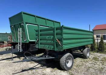 Przyczepa Paul auwarter kg 6.2T 3strony