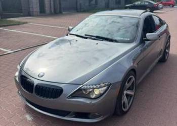 BMW 650i manualna skrzynia biegów, panorama