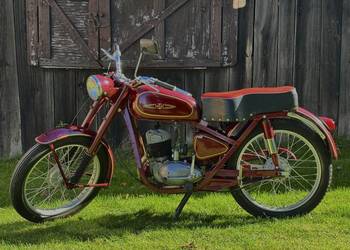 WSK 125 M06 (1956) - Ikona polskiej motoryzacji CENA MA WEEKEND