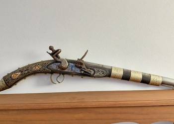 Piostolet Skałkowy Połnocna afryka