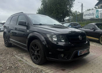 Fiat Freemont 2.0d Multijet 170 KM automat 4x4 dvd skóry black code 7.os. …