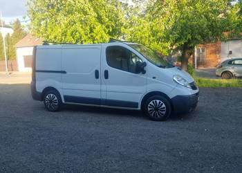 Opel Vivaro Oryginalny Przebieg 195 Tyś 1 Właściciel