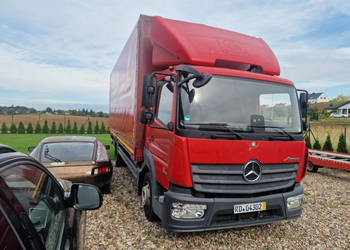 Mercedes ATEGO 823 5x ATEGO 823 *automat, webasto, winda 1000kg, ładny sta…